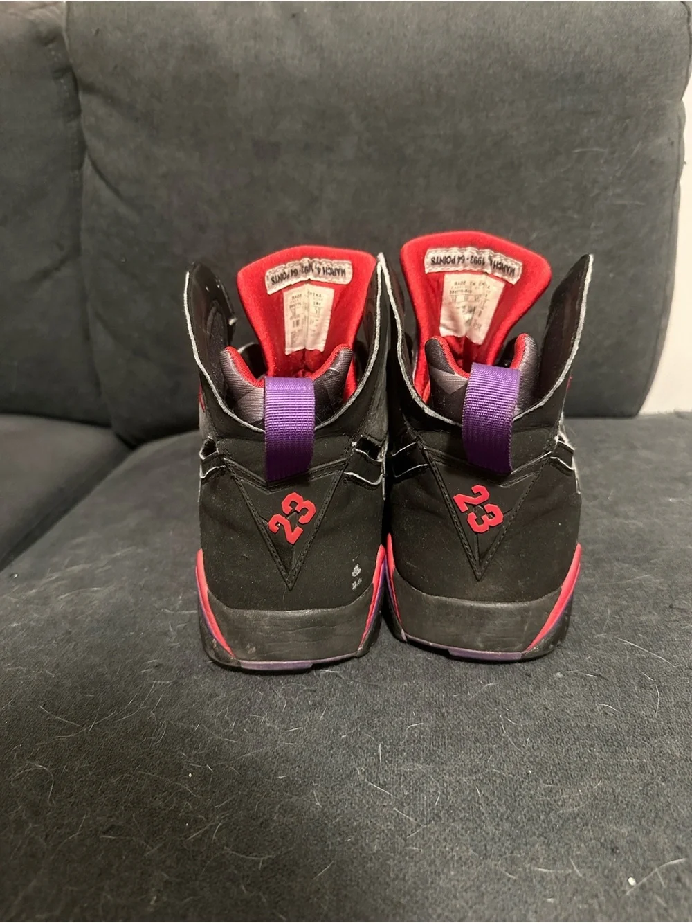 Jordan Retro 7 DMP Raptor